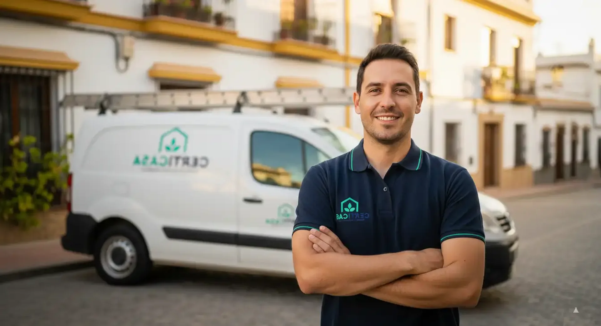Técnico profesional Certicasa especialista en aislamiento